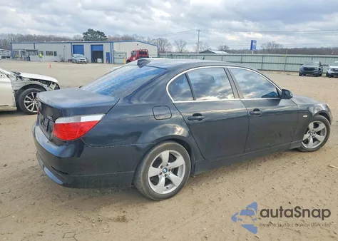 2006 BMW 530 I z USA, uszkodzony, nr VIN WBANE73556CM32255